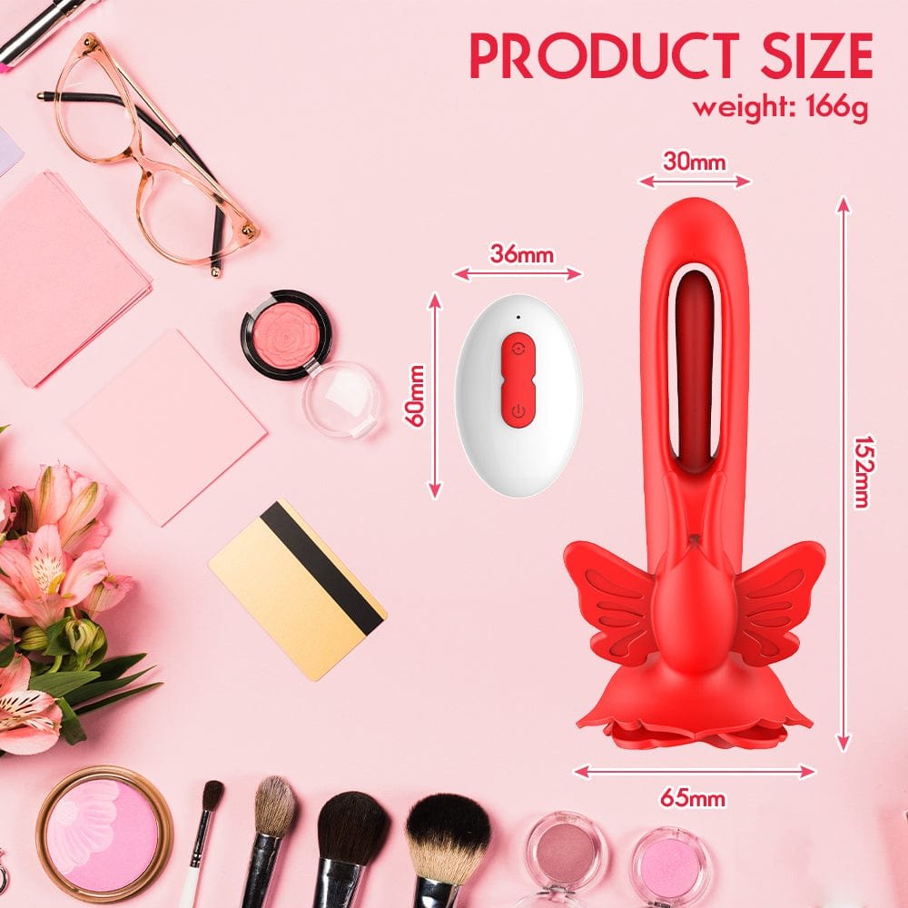 Butterfly rose rabbit vibrator, photo 6