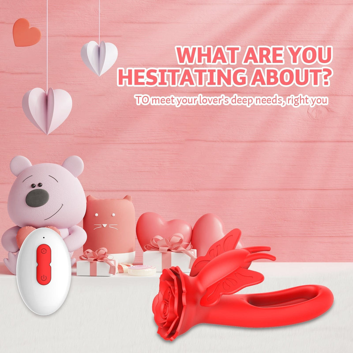 Butterfly rose rabbit vibrator, photo 8