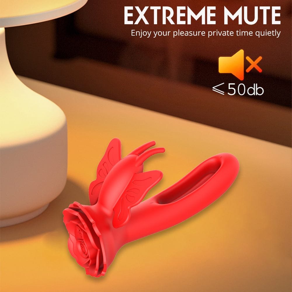 Butterfly rose rabbit vibrator, photo 9