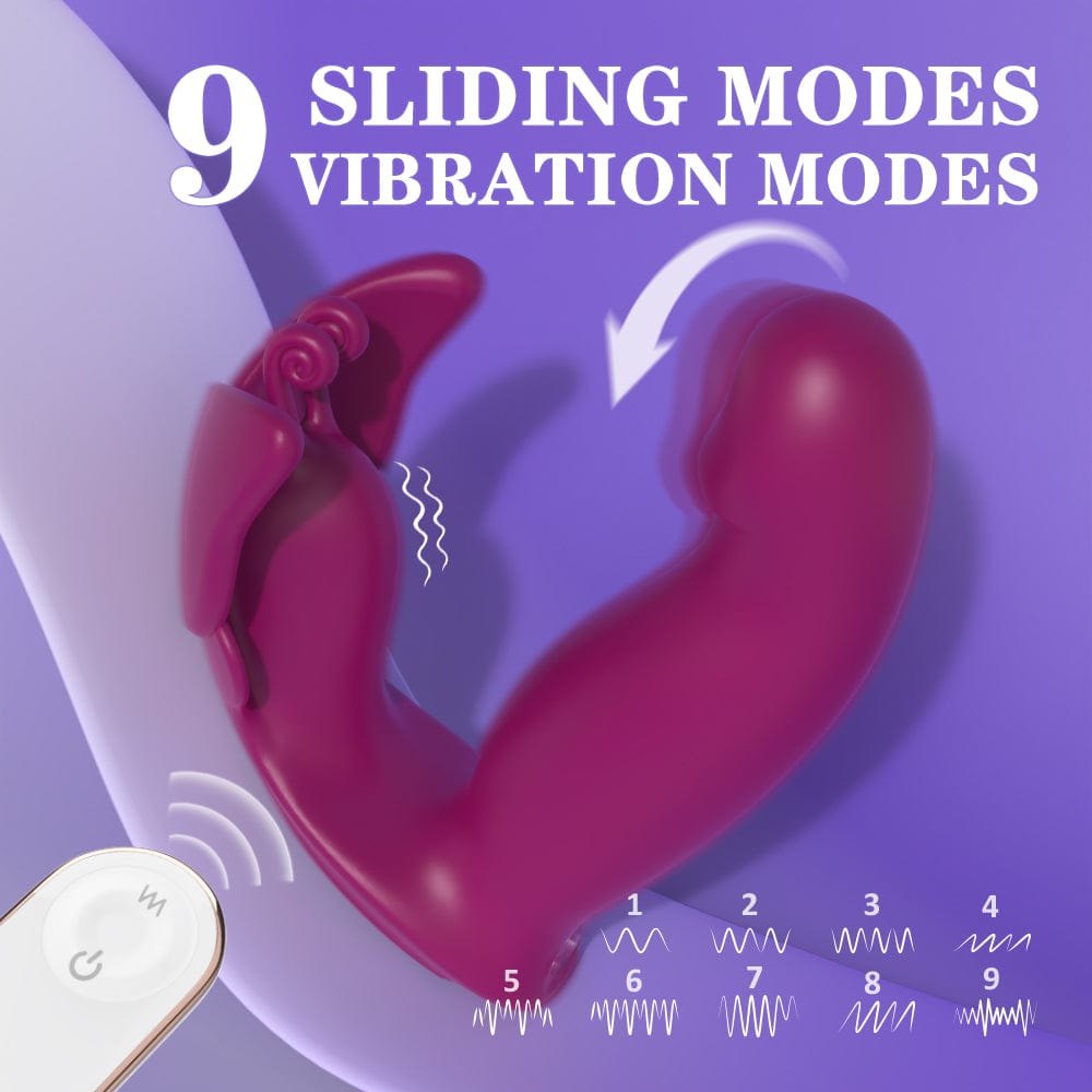 Butterfly-shaped wearable vibrating egg, photo 2