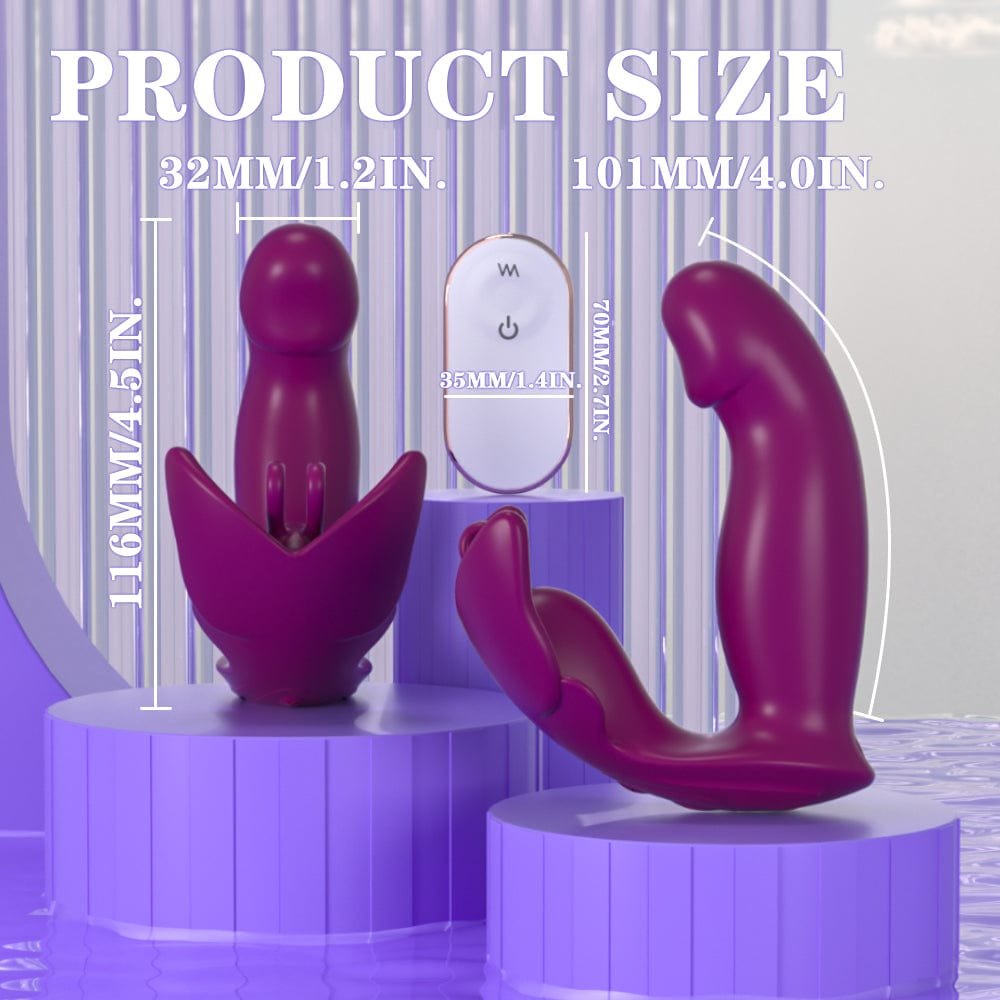 Butterfly-shaped wearable vibrating egg, photo 7