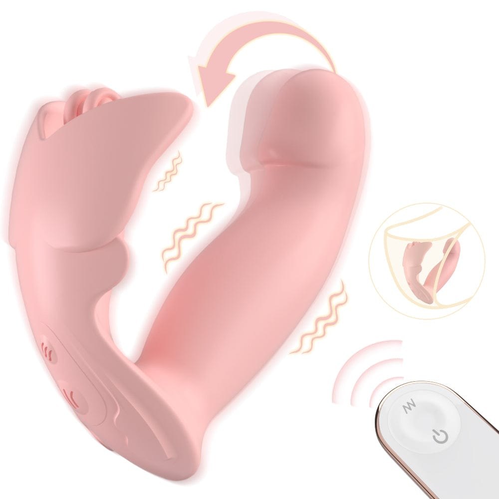 Butterfly-shaped wearable vibrating egg, photo 8