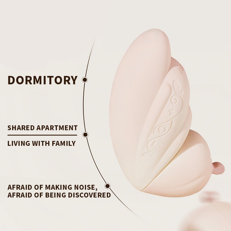 Butterfly wing clitoral suction vibrator, photo 5