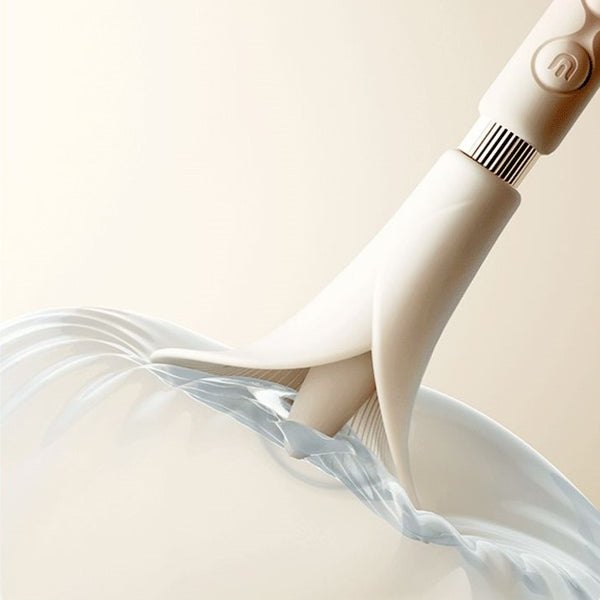 Calla lily-shaped dual-motor wand vibrator, photo 5