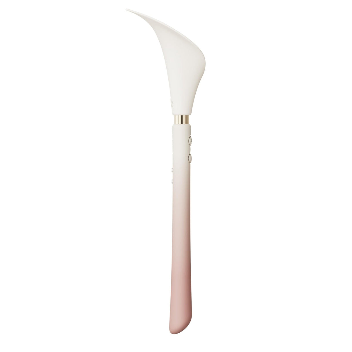Calla lily-shaped dual-motor wand vibrator, photo 8