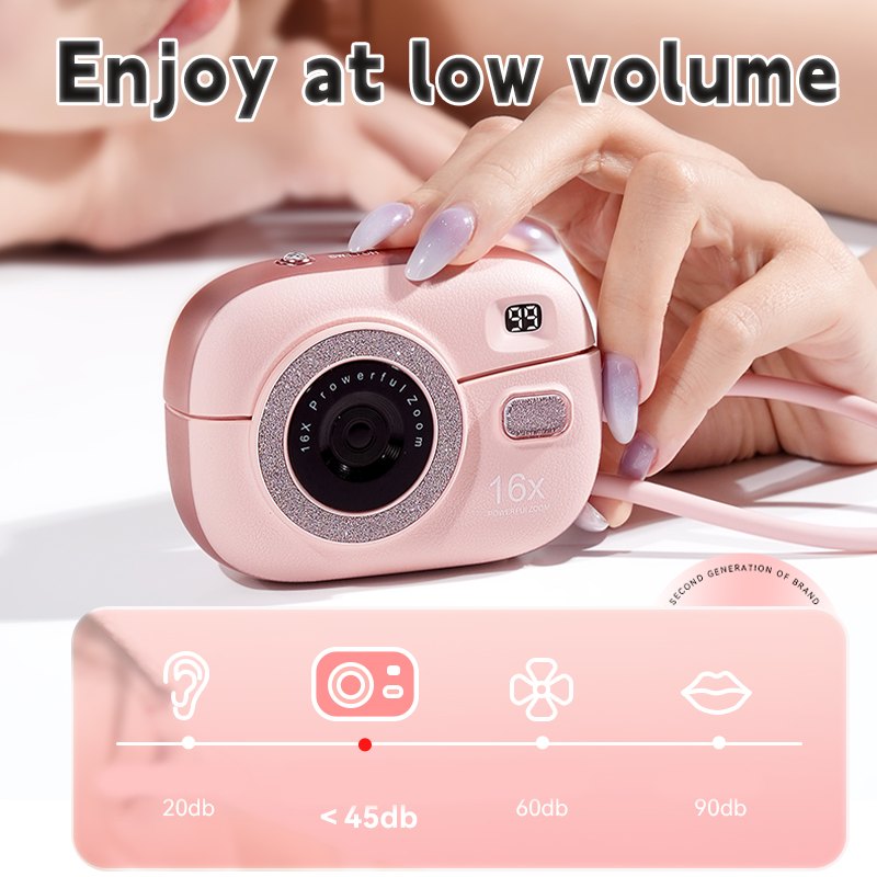 Camera-shaped clit suction and G-spot vibrator, photo 5