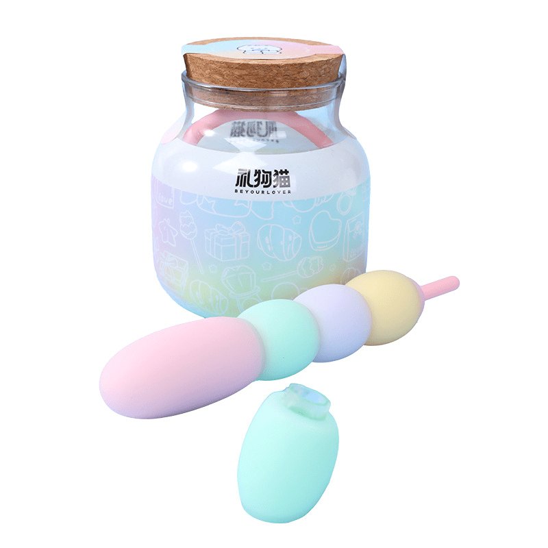 Candy pastel jumping egg vibrator, photo 1