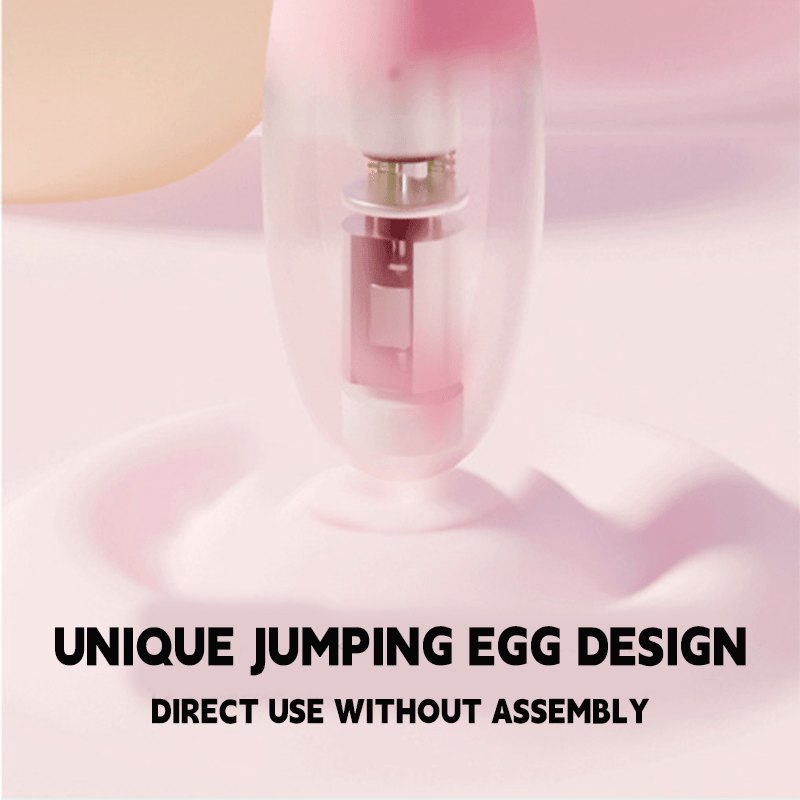 Candy pastel jumping egg vibrator, photo 2