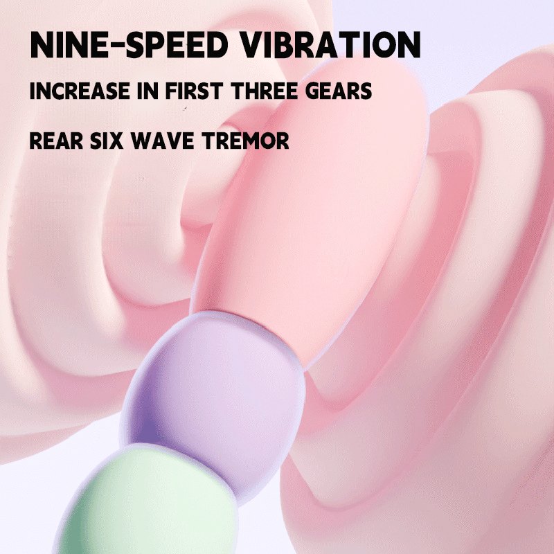 Candy pastel jumping egg vibrator, photo 5