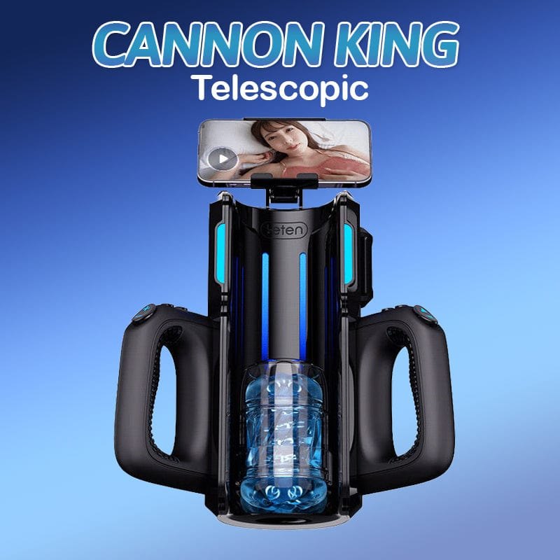 Cannon king thrusting masturbation machine with phone mount, photo 2