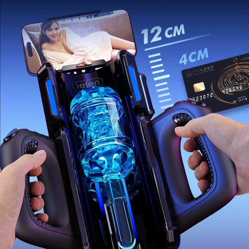Cannon king thrusting masturbation machine with phone mount, photo 3