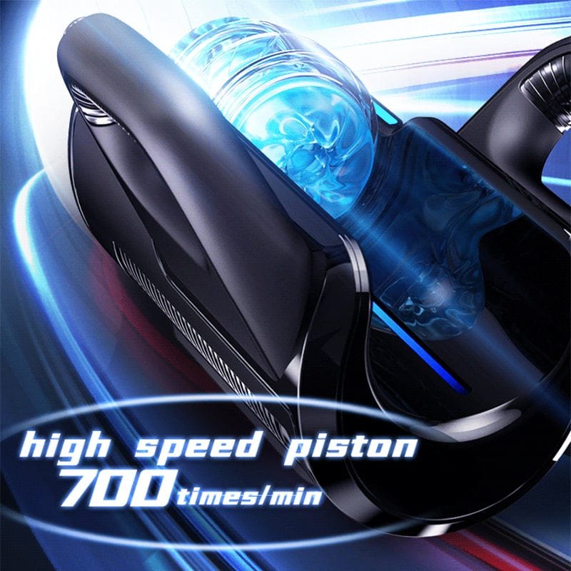 Cannon king thrusting masturbation machine with phone mount, photo 4