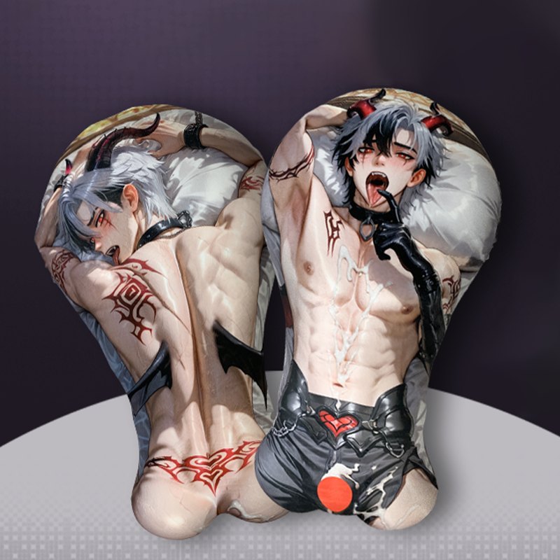 Cartoon print dual-use body pillow, photo 4
