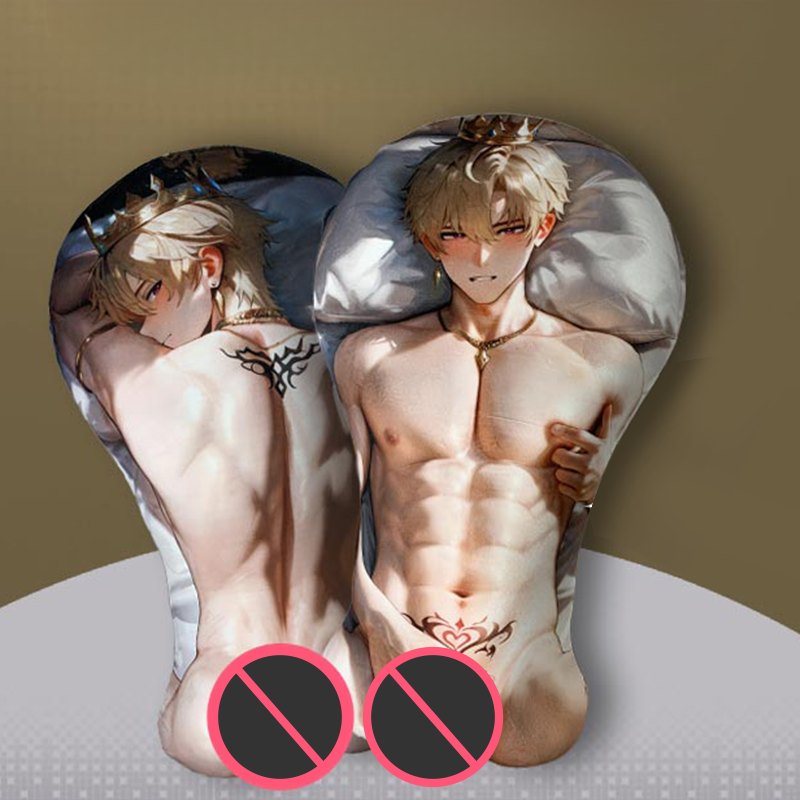 Cartoon print dual-use body pillow, photo 5