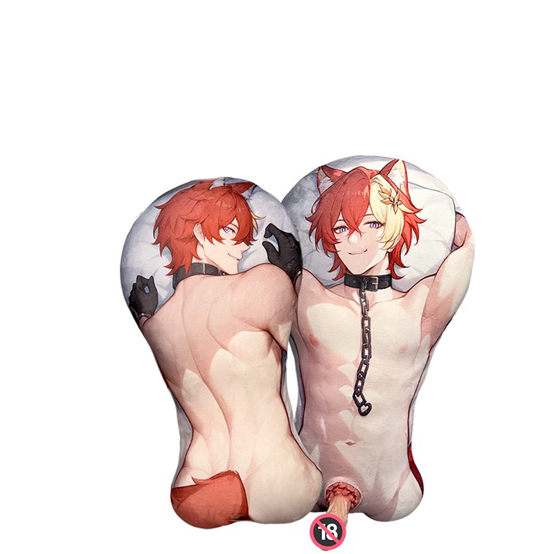 Cartoon print dual-use body pillow, photo 6