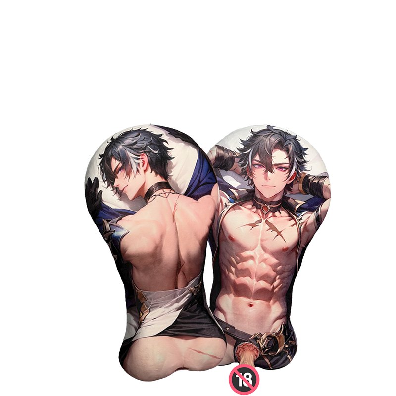 Cartoon print dual-use body pillow, photo 7