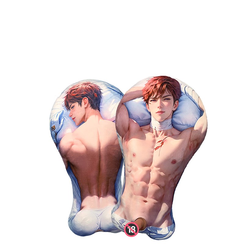 Cartoon print dual-use body pillow, photo 8