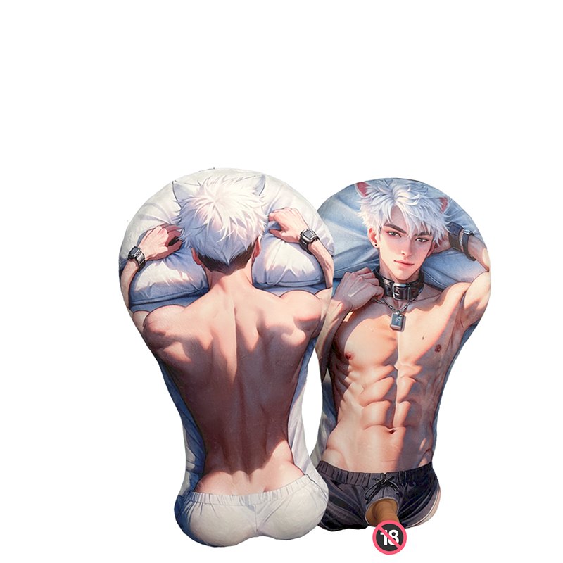 Cartoon print dual-use body pillow, photo 9