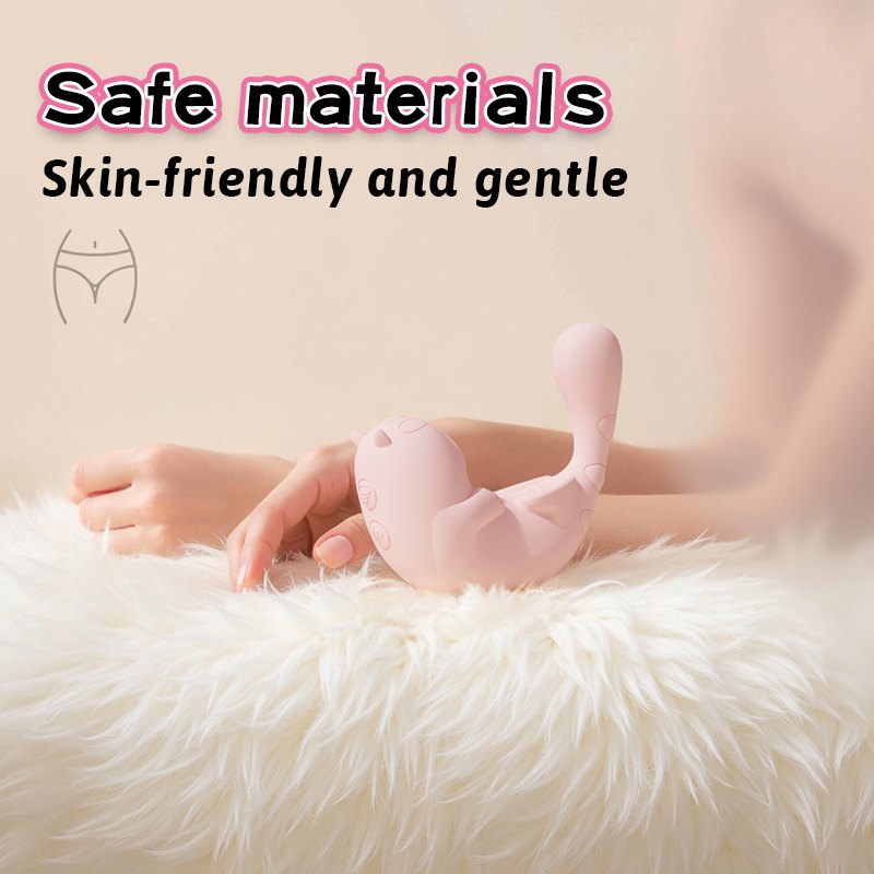 Cat-shaped clitoral suction vibrator, photo 4