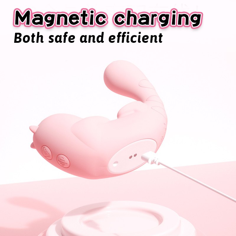 Cat-shaped clitoral suction vibrator, photo 5