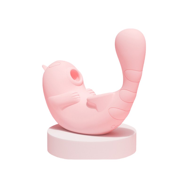 Cat-shaped clitoral suction vibrator, photo 7