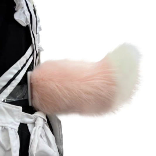 Cat ears headband and tail cosplay set, photo 1
