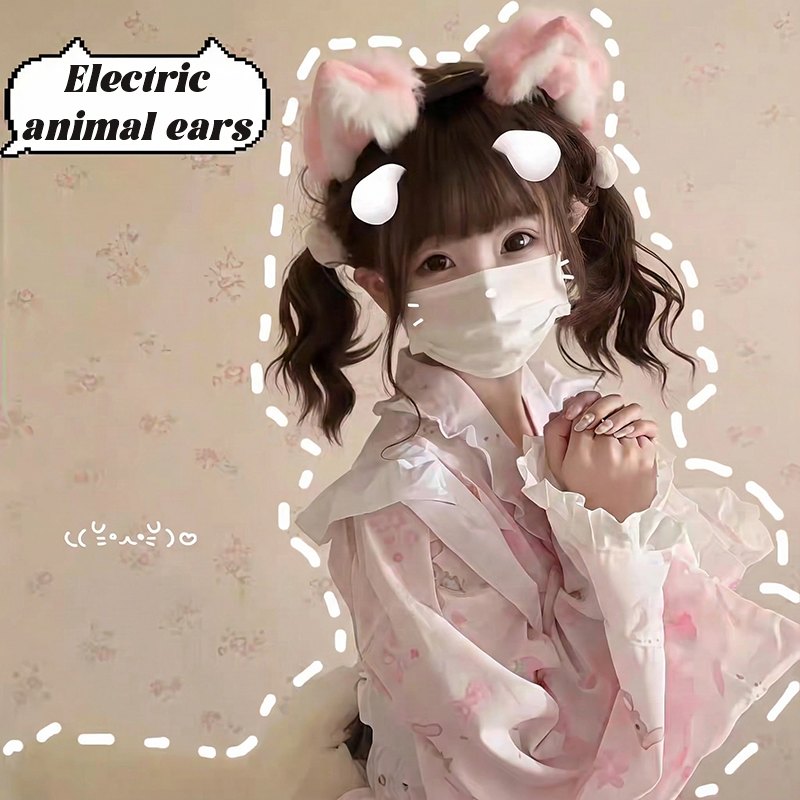 Cat ears headband and tail cosplay set, photo 2
