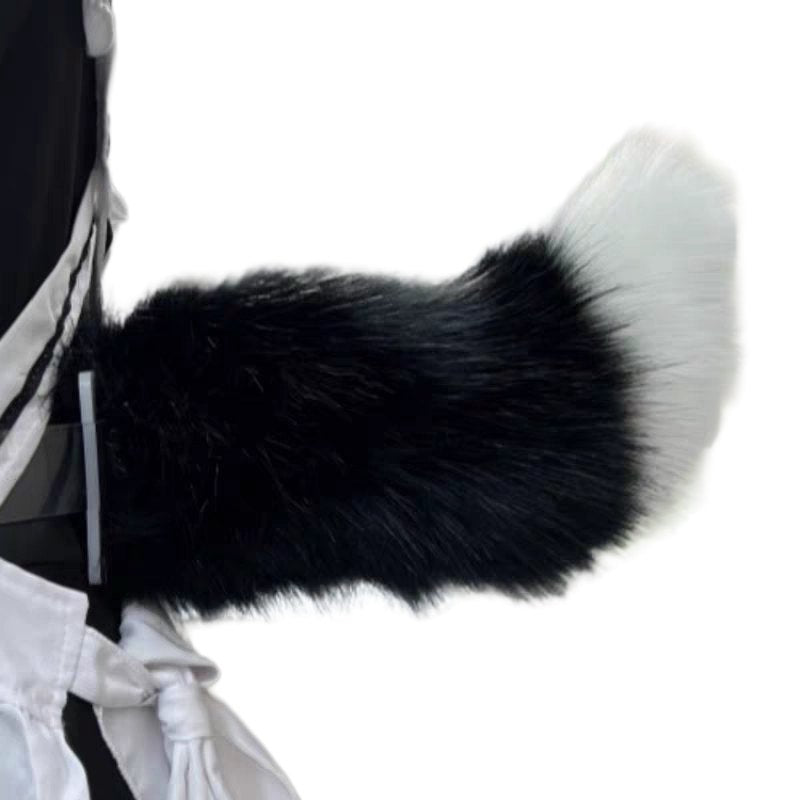 Cat ears headband and tail cosplay set, photo 7