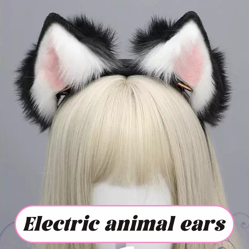 Cat ears headband and tail cosplay set, photo 8