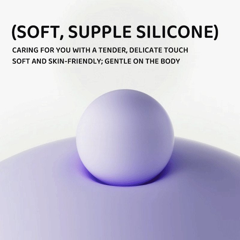 Pink and cream cat-shaped suction and G-spot vibrator, photo 3