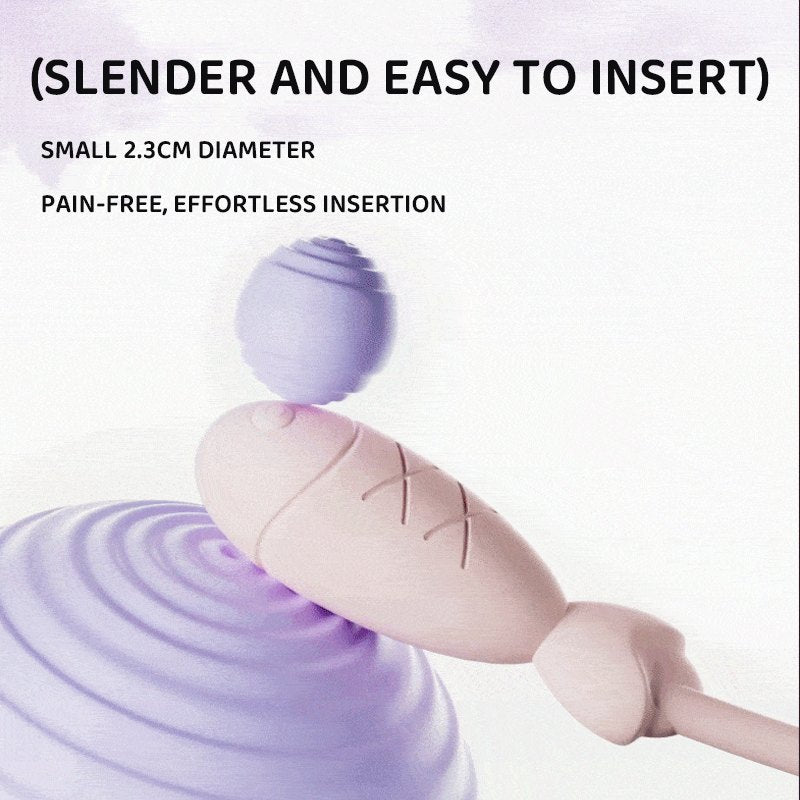 Pink and cream cat-shaped suction and G-spot vibrator, photo 4