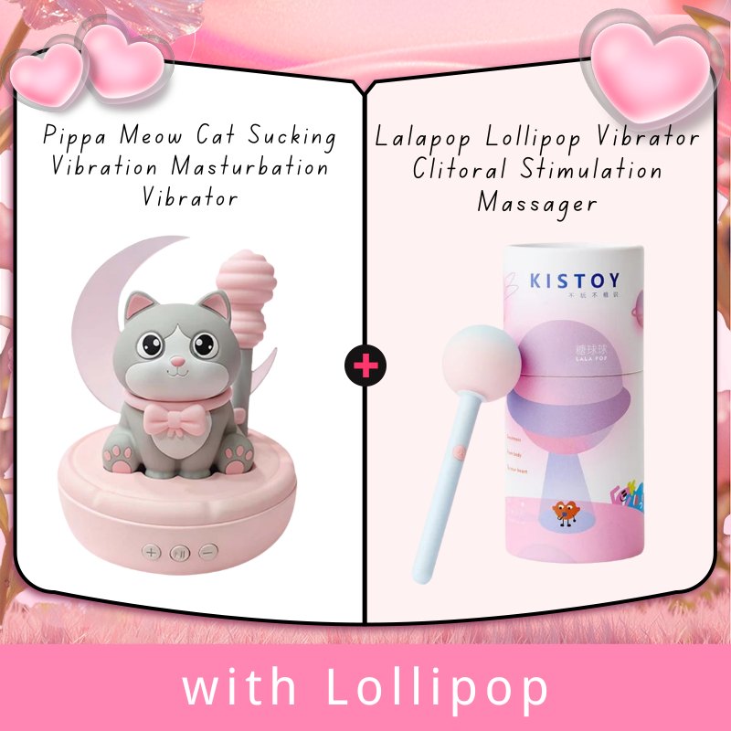 Grey cat shaped clitoral suction vibrator, photo 6