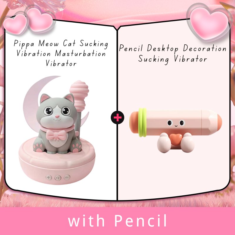 Grey cat shaped clitoral suction vibrator, photo 8