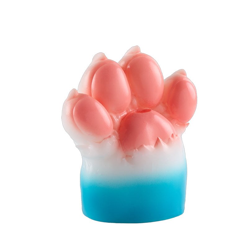Cat paw shaped silicone stroker, photo 1
