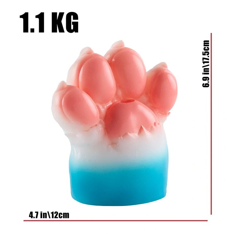 Cat paw shaped silicone stroker, photo 2