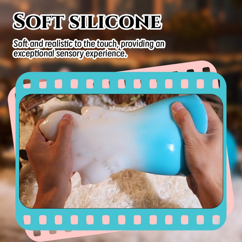 Cat paw shaped silicone stroker, photo 3