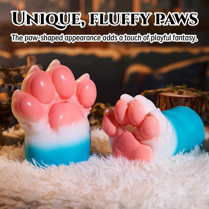 Cat paw shaped silicone stroker, photo 6