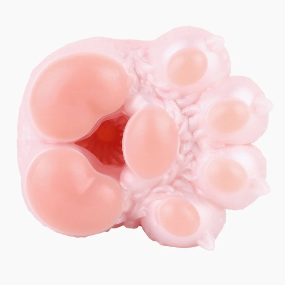 Pale pink nacre cat paw masturbator, photo 11