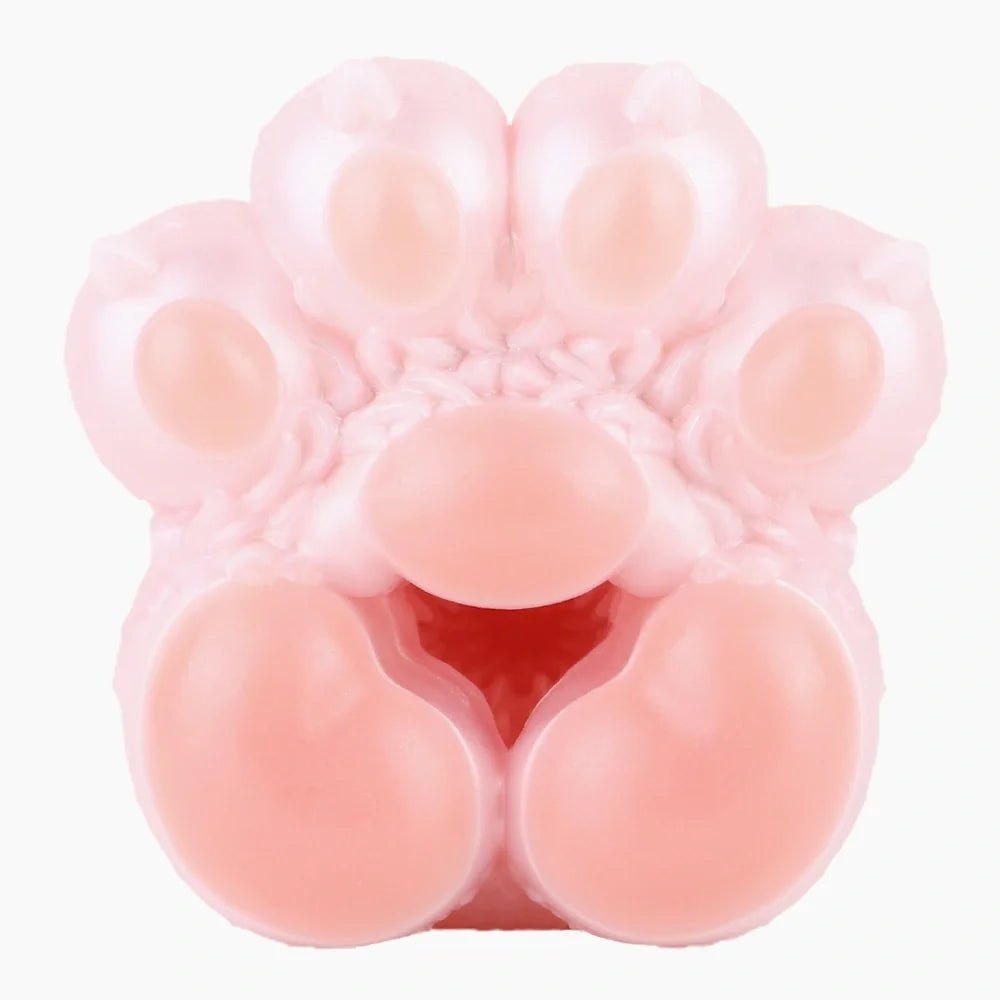 Pale pink nacre cat paw masturbator, photo 2