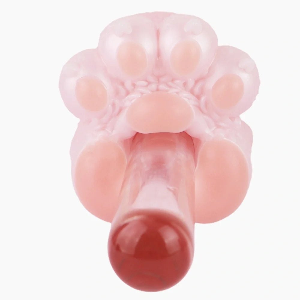 Pale pink nacre cat paw masturbator, photo 4
