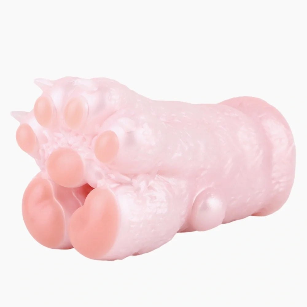 Pale pink nacre cat paw masturbator, photo 5