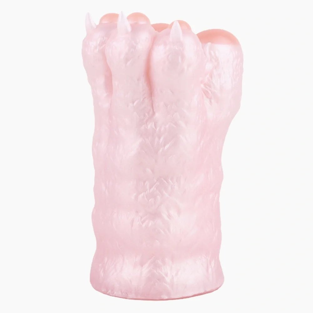 Pale pink nacre cat paw masturbator, photo 6