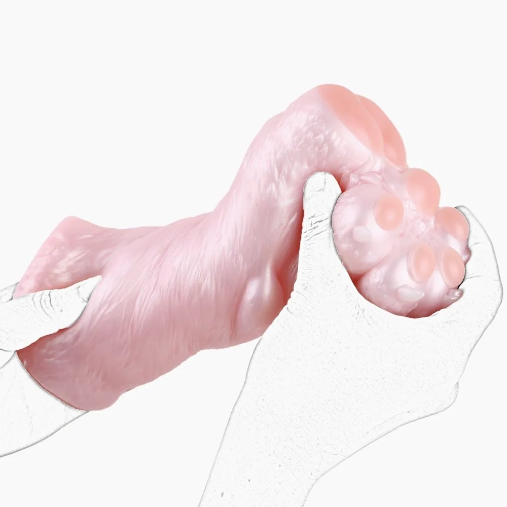 Pale pink nacre cat paw masturbator, photo 8