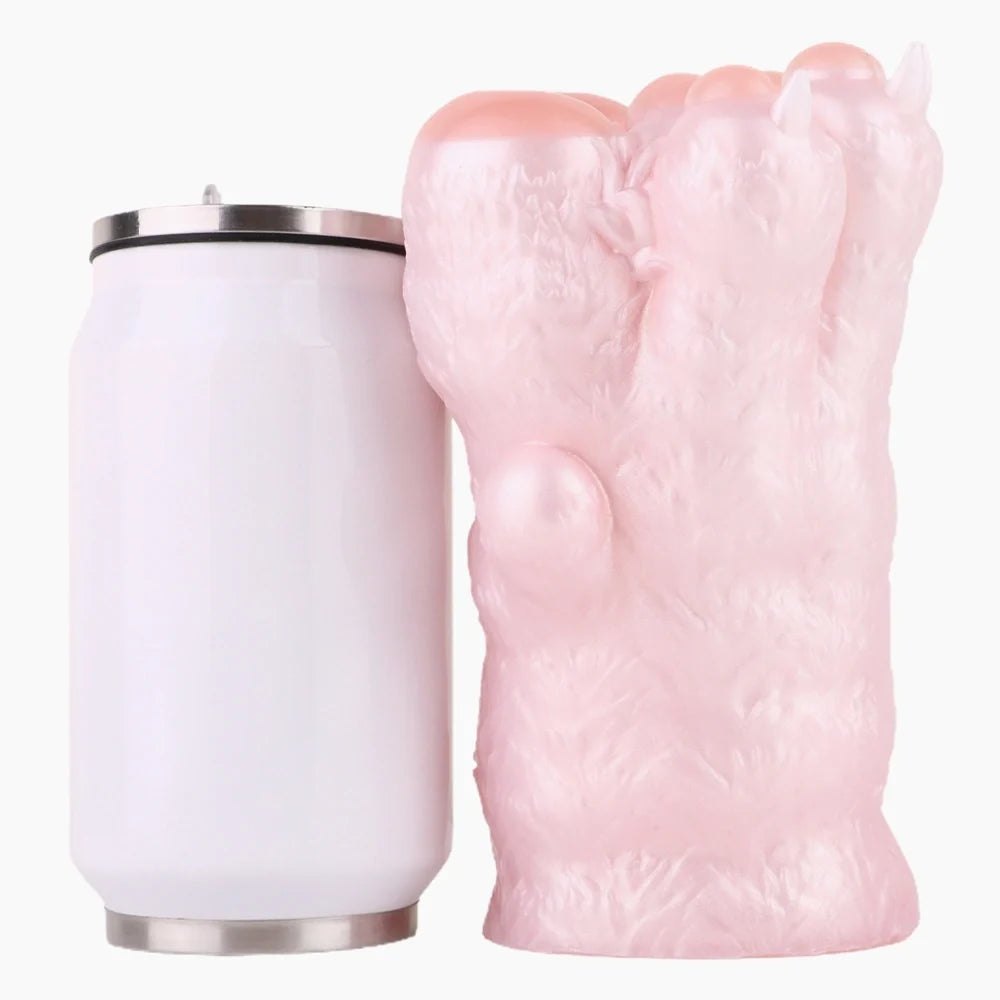 Pale pink nacre cat paw masturbator, photo 9