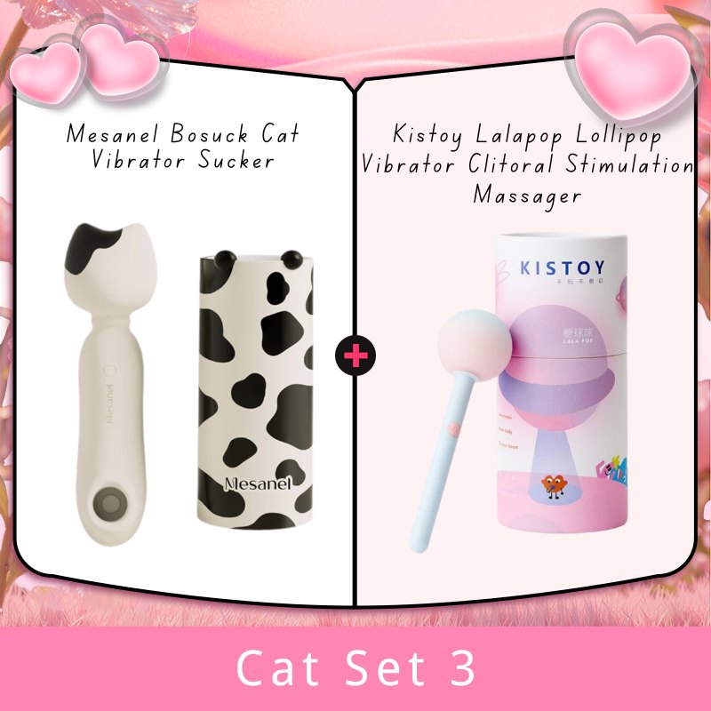 Black and white cat shaped silicone suction vibrator, photo 10