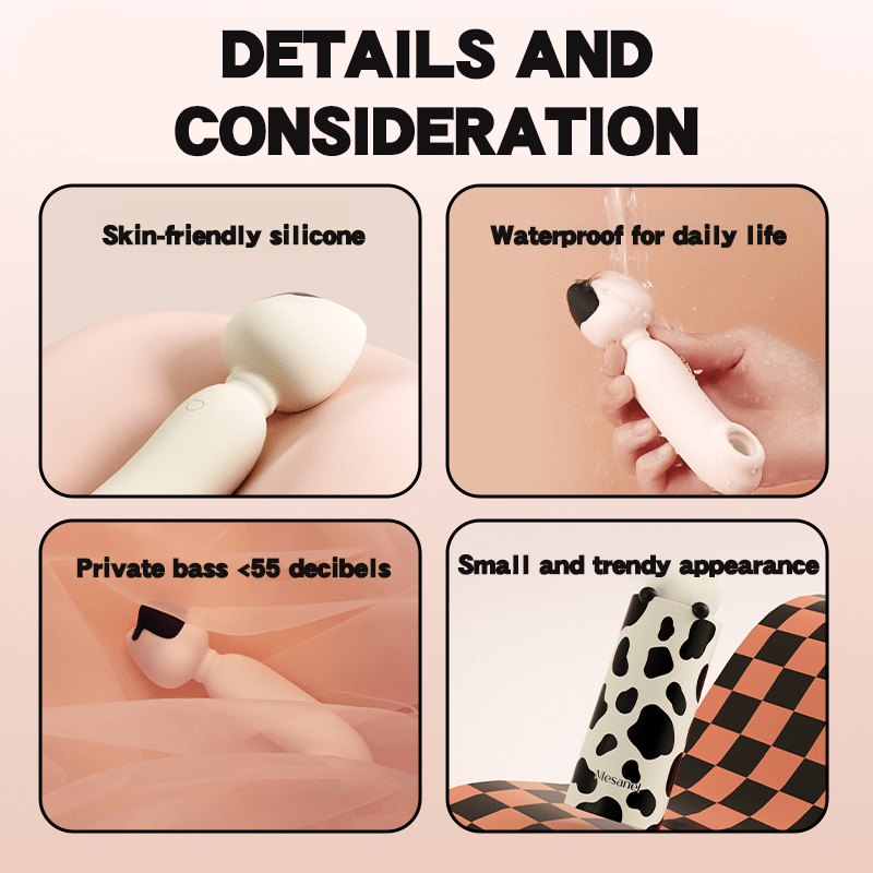 Black and white cat shaped silicone suction vibrator, photo 5