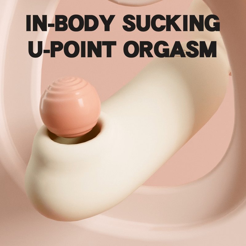 Black and white cat shaped silicone suction vibrator, photo 6