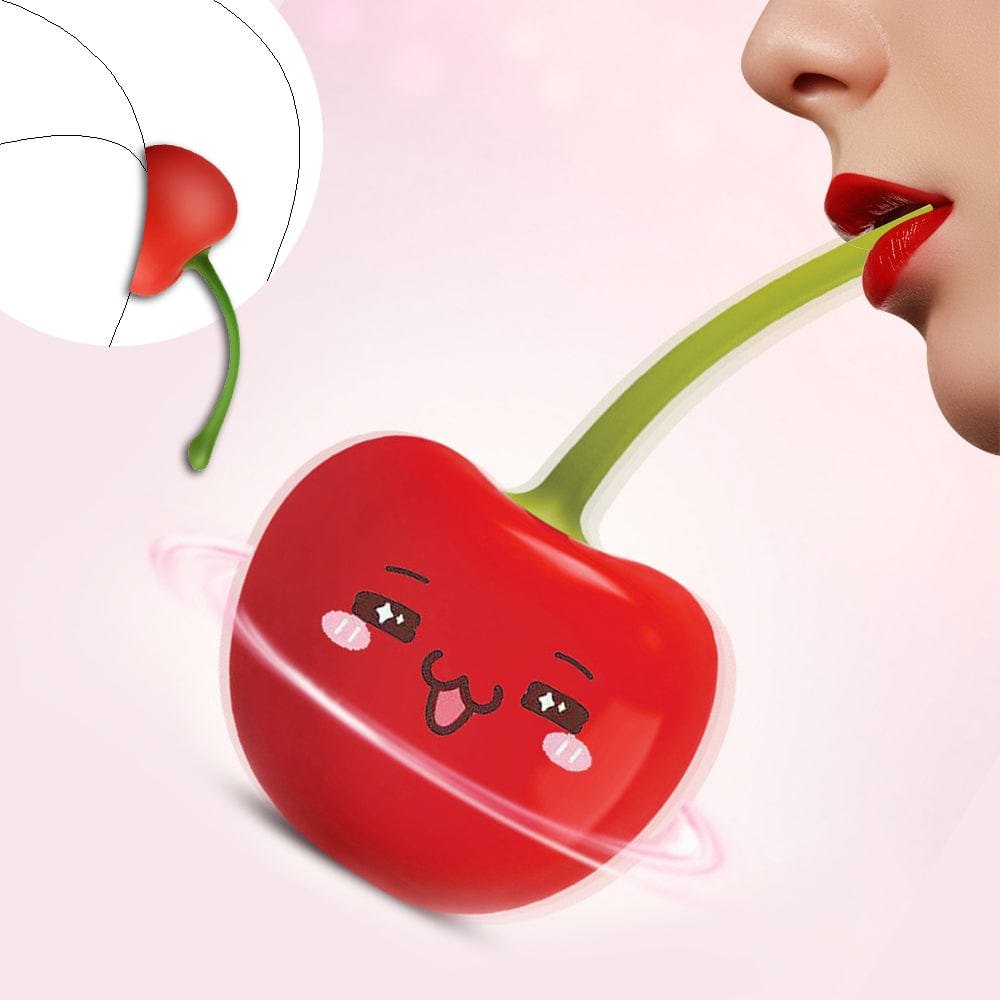 Cherry red bullet vibrator, photo 2