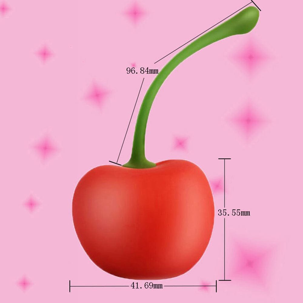 Cherry red bullet vibrator, photo 6