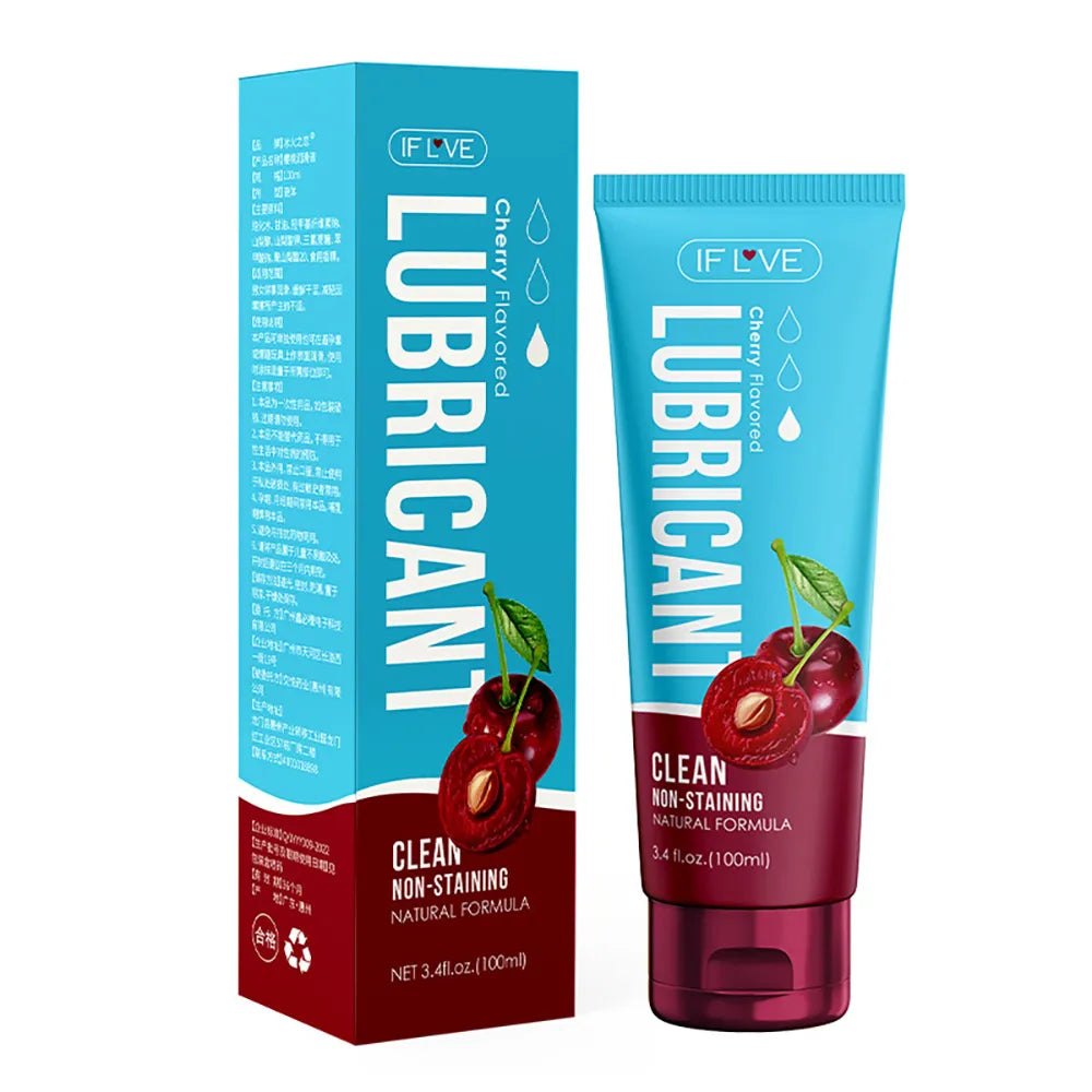 Flavored water-based lube tube, photo 2